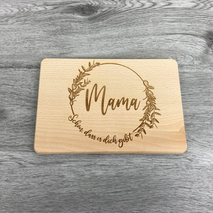 Brettchen "Mama - Kranz" - Deisterwerke