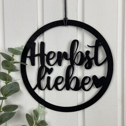 Holzkranz "Herbstliebe" - Deisterwerke