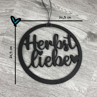 Holzkranz "Herbstliebe" - Deisterwerke