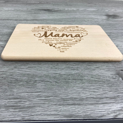 Brettchen "Mama Herz" - Deisterwerke