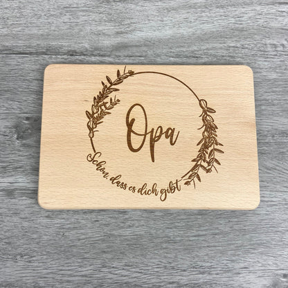 Brettchen "Opa - Kranz" - Deisterwerke