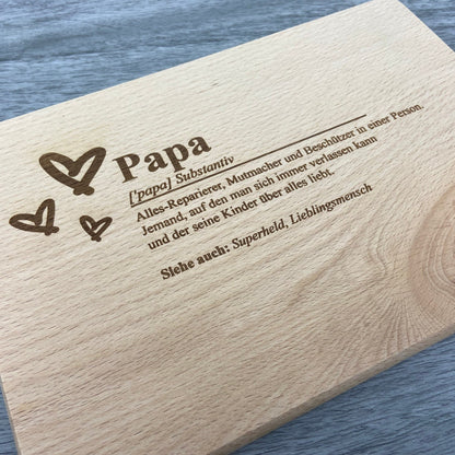 Brettchen Definition "Papa" - Deisterwerke