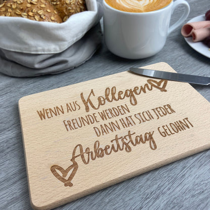 Brettchen für Kollege/Kollegin - Deisterwerke