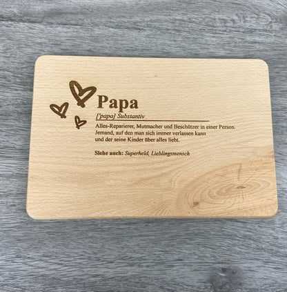 Brettchen Definition "Papa" - Deisterwerke