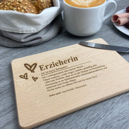 Brettchen Definition "Erzieher/Erzieherin" - Deisterwerke