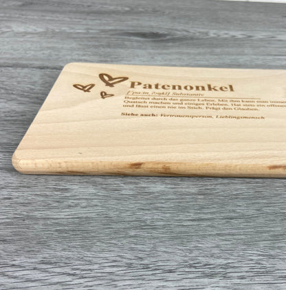 Brettchen Definition "Patenonkel" - Deisterwerke