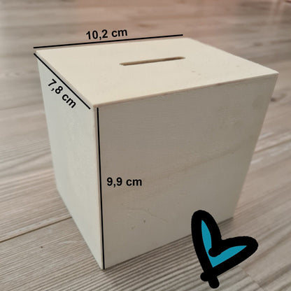 Spardose "Trecker" -  mit Name personalisiert - Deisterwerke
